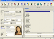 AddressBook for Windows screenshot